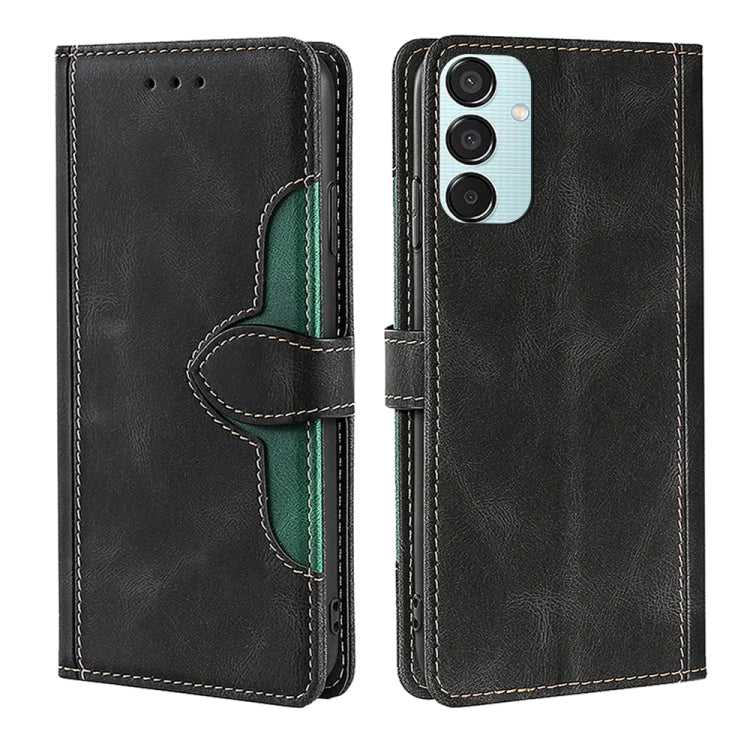 Skin Feel Magnetic Buckle Leather Phone Case