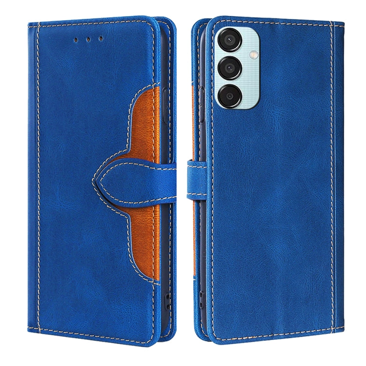 Skin Feel Magnetic Buckle Leather Phone Case, For Samsung Galaxy M55 5G, For Samsung Galaxy M15 5G, For Samsung Galaxy Xcover 7 5G, For Samsung Galaxy S24 Ultra 5G, For Samsung Galaxy S24+ 5G, For Samsung Galaxy S24 5G