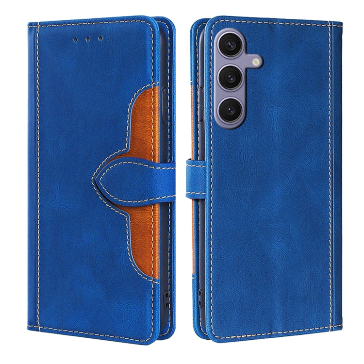 Skin Feel Magnetic Buckle Leather Phone Case