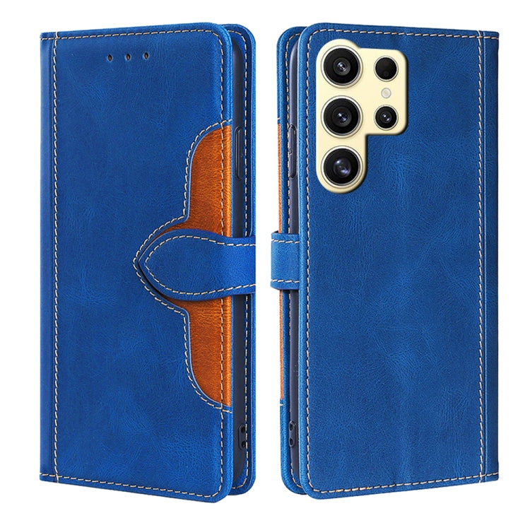 Skin Feel Magnetic Buckle Leather Phone Case