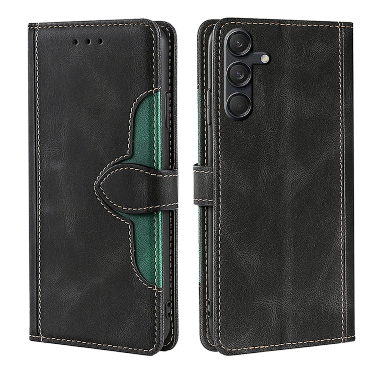 Skin Feel Magnetic Buckle Leather Phone Case