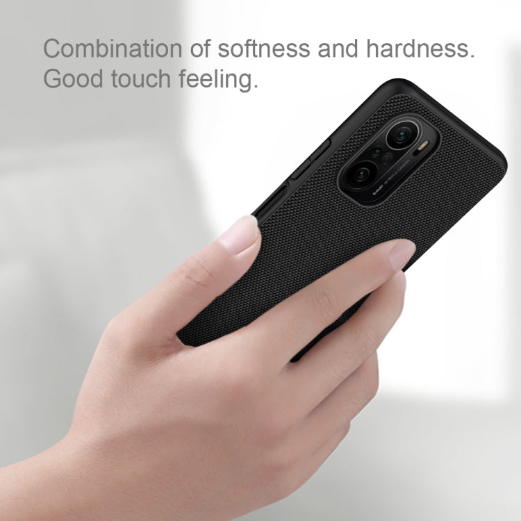 NILLKIN Shockproof TPU + PC Textured Phone Case