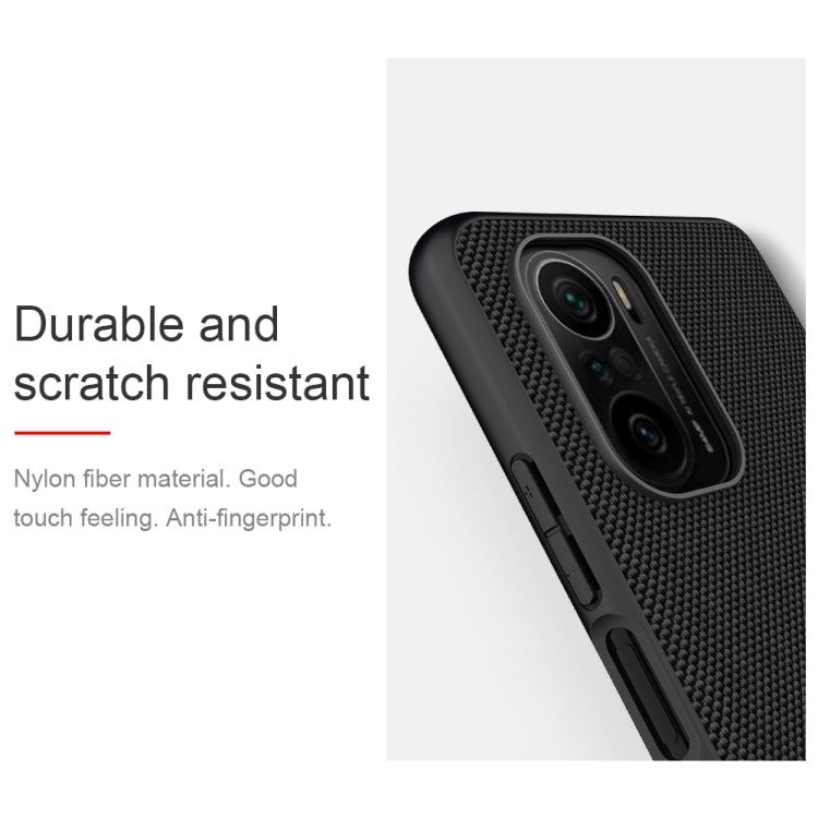 NILLKIN Shockproof TPU + PC Textured Phone Case
