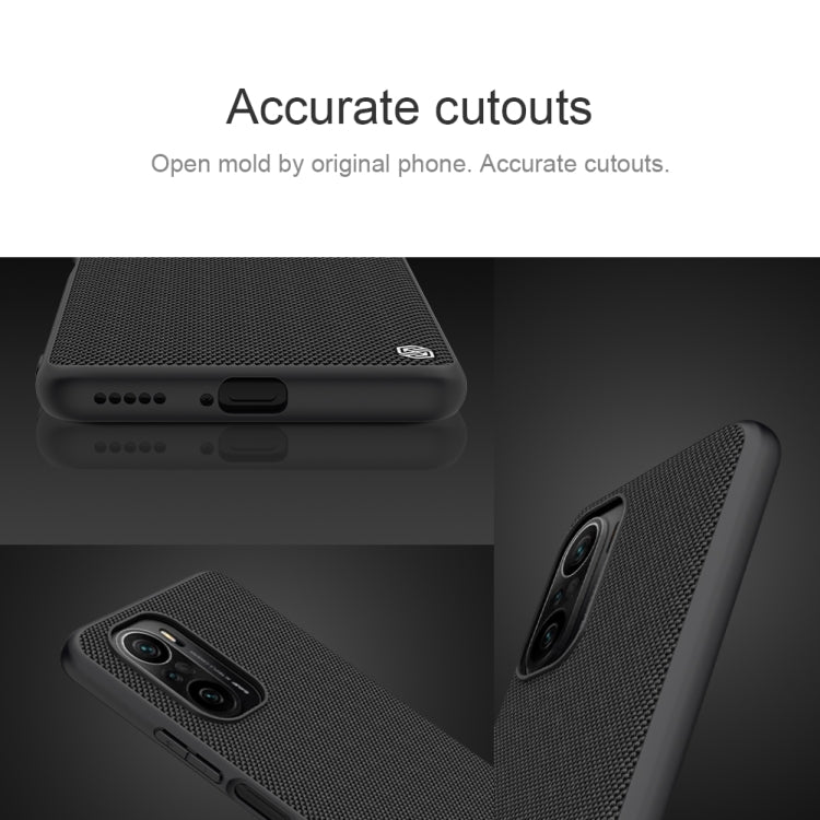NILLKIN Shockproof TPU + PC Textured Phone Case