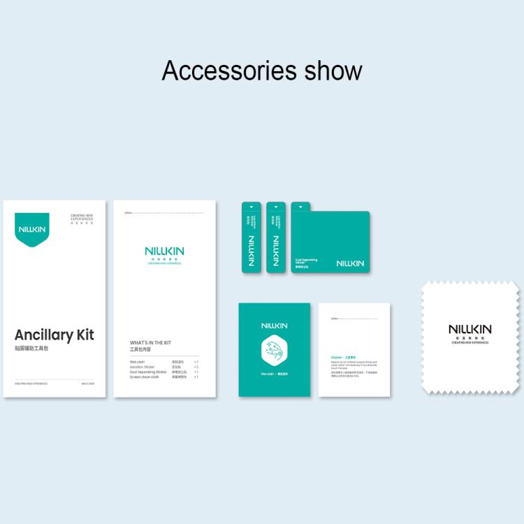 NILLKIN H+Pro 0.2mm 9H Explosion-proof Tempered Glass Film, For Redmi K90, For Redmi K90 Pro Max, For Xiaomi Redmi K70 / K70 Pro