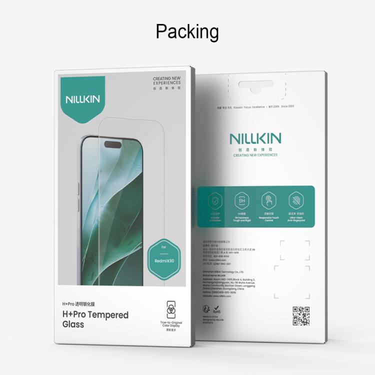 NILLKIN H+Pro 0.2mm 9H Explosion-proof Tempered Glass Film