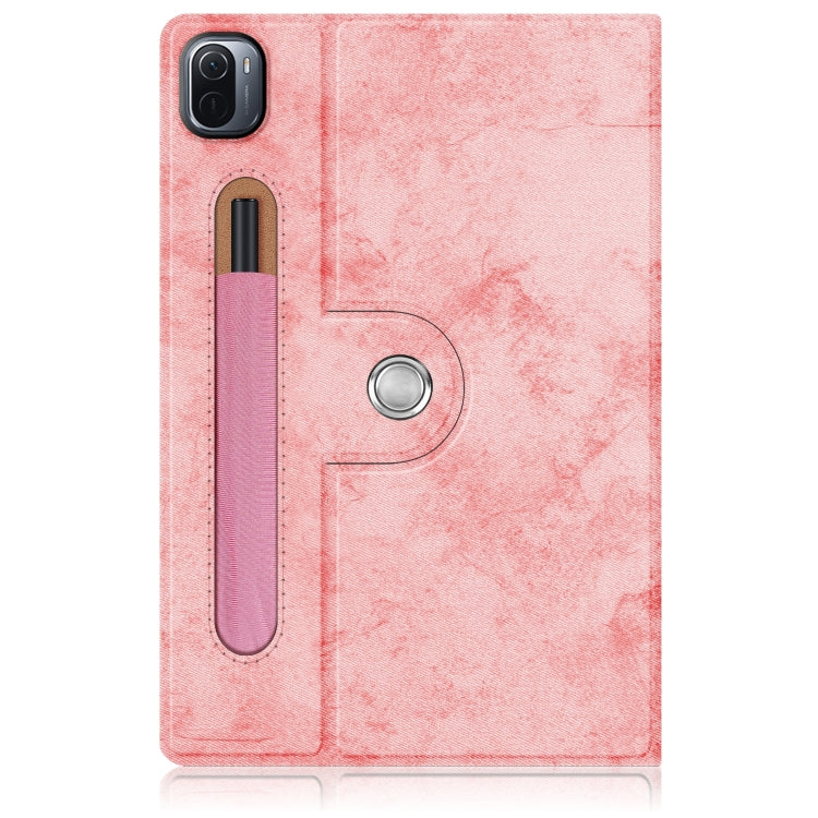 Solid Color 360 Degrees Rotation Tablet Leather Case with Holder, For Xiaomi Mi Pad 5