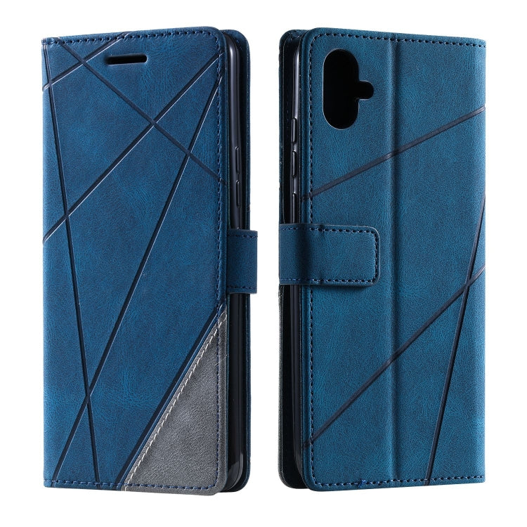 Skin Feel Splicing Leather Phone Case, For Samsung Galaxy A04e /F04, For Samsung Galaxy A34 5G, For Samsung Galaxy A54 5G