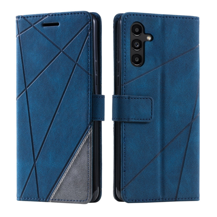 Skin Feel Splicing Leather Phone Case, For Samsung Galaxy A05s, For Samsung Galaxy A25 5G, For Samsung Galaxy S23 FE 5G, For Samsung Galaxy A24