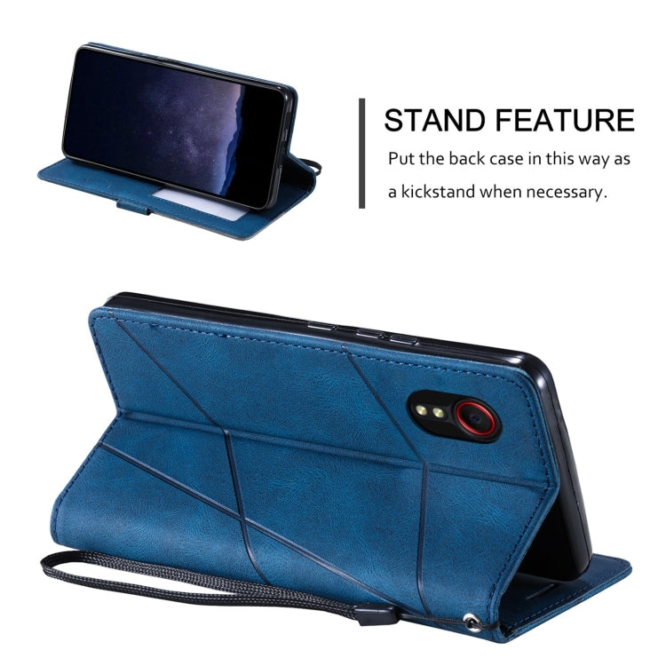 Skin Feel Splicing Leather Phone Case, For Samsung Galaxy Xcover 7, For Samsung Galaxy A55 5G, For Samsung Galaxy A35 5G, For Samsung Galaxy S24 Ultra 5G