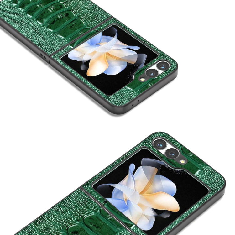 ABEEL Genuine Leather Weilai Series Phone Case, For Samsung Galaxy Z Flip6 / Flip7 FE, For Samsung Galaxy Z Fold6, For Samsung Galaxy Z Fold5, For Samsung Galaxy Z Flip5