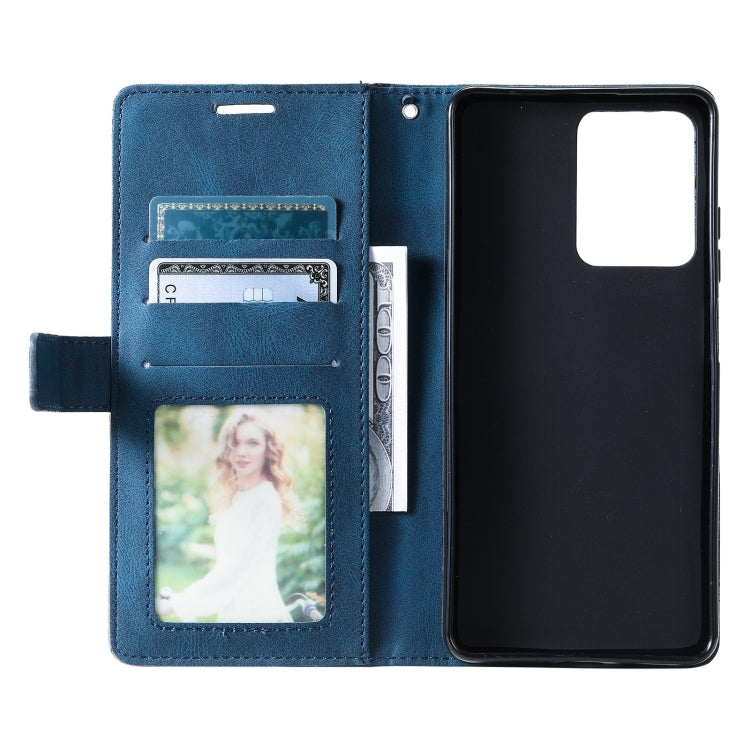 Skin Feel Splicing Leather Phone Case