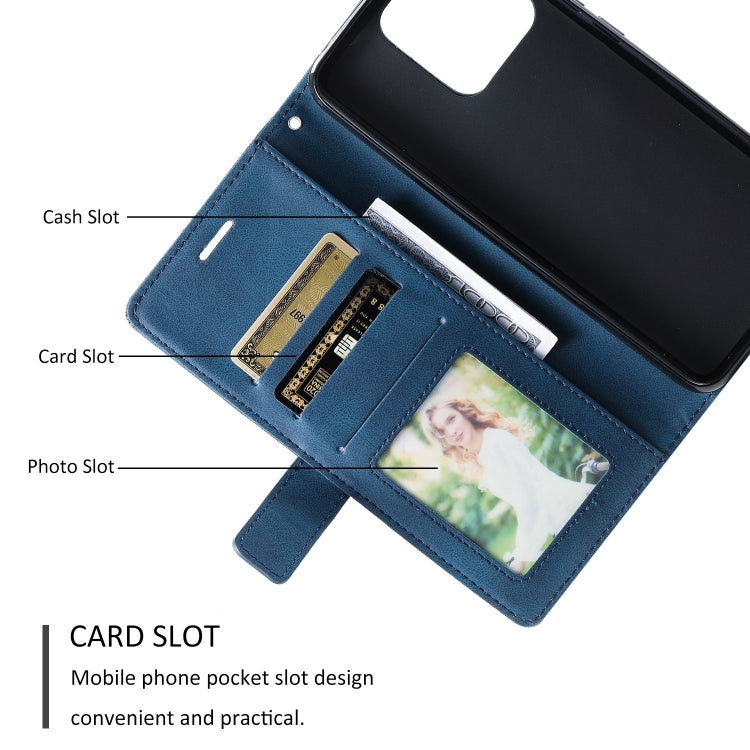 Skin Feel Splicing Leather Phone Case