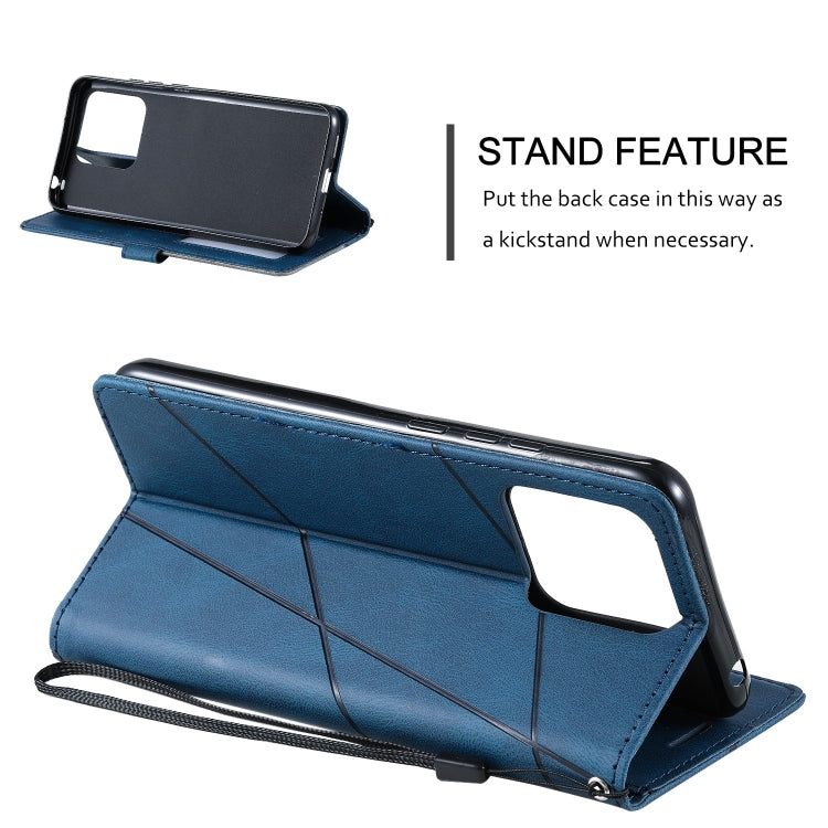 Skin Feel Splicing Leather Phone Case