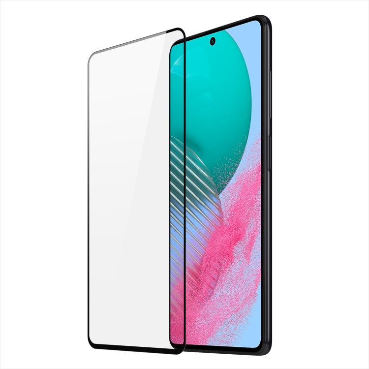 10pcs DUX DUCIS 0.33mm 9H Medium Alumina Tempered Glass Film, For Samsung Galaxy M36 5G, For Samsung Galaxy M35, For Samsung Galaxy M55 / C55, For Samsung Galaxy M15, For Samsung Galaxy Xcover7, For Samsung Galaxy A55 5G, For Samsung Galaxy A35 5G�����...