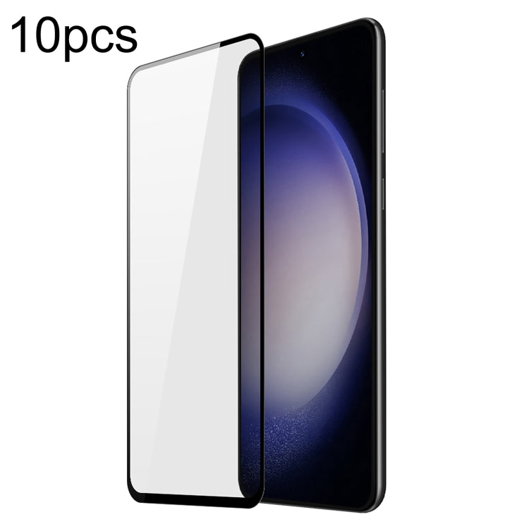 10pcs DUX DUCIS 0.33mm 9H Medium Alumina Tempered Glass Film, For Samsung Galaxy M36 5G, For Samsung Galaxy M35, For Samsung Galaxy M55 / C55, For Samsung Galaxy M15, For Samsung Galaxy Xcover7, For Samsung Galaxy A55 5G, For Samsung Galaxy A35 5G�����...