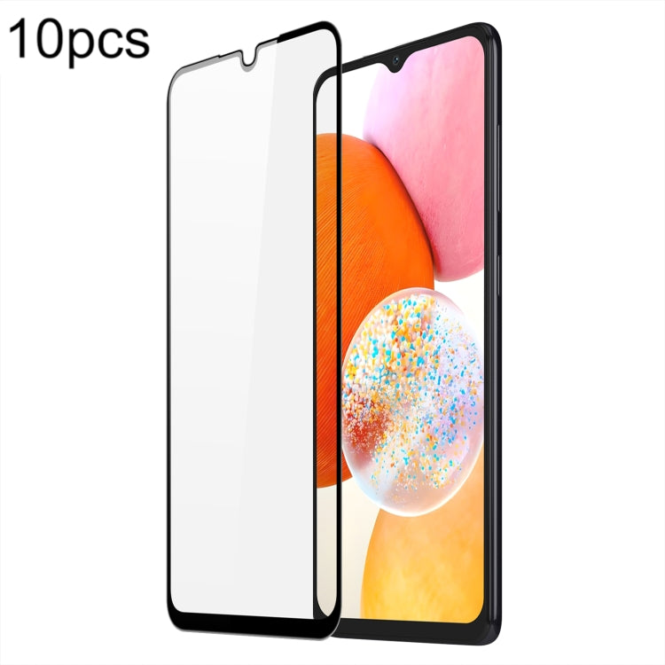 10pcs DUX DUCIS 0.33mm 9H Medium Alumina Tempered Glass Film, For Samsung Galaxy M36 5G, For Samsung Galaxy M35, For Samsung Galaxy M55 / C55, For Samsung Galaxy M15, For Samsung Galaxy Xcover7, For Samsung Galaxy A55 5G, For Samsung Galaxy A35 5G�����...