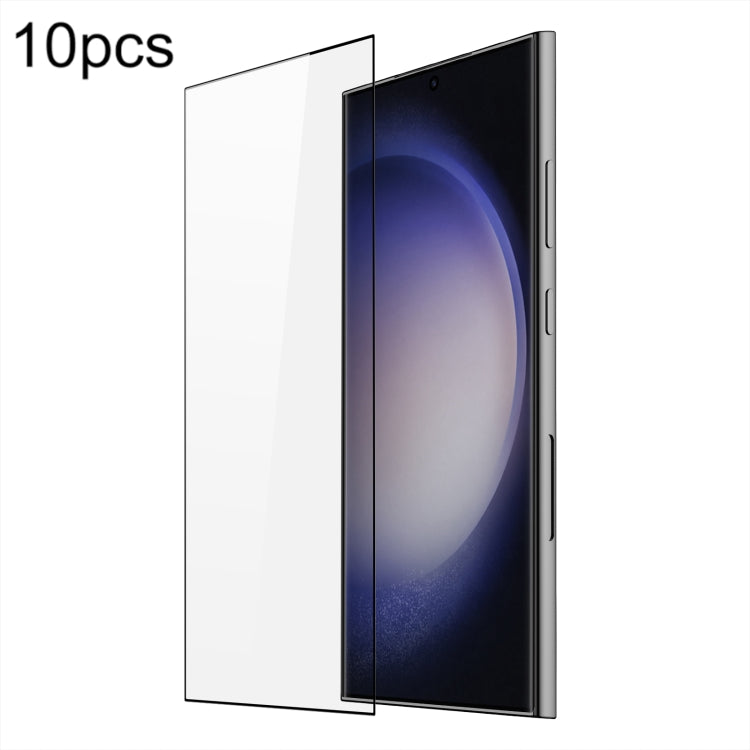 10pcs DUX DUCIS 0.33mm 9H Medium Alumina Tempered Glass Film, For Samsung Galaxy M36 5G, For Samsung Galaxy M35, For Samsung Galaxy M55 / C55, For Samsung Galaxy M15, For Samsung Galaxy Xcover7, For Samsung Galaxy A55 5G, For Samsung Galaxy A35 5G�����...