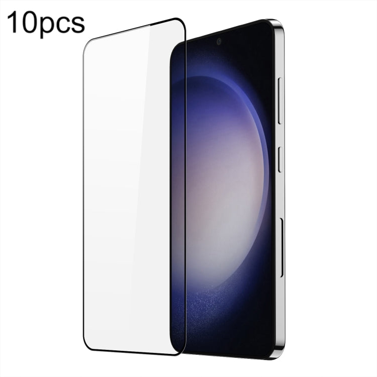 10pcs DUX DUCIS 0.33mm 9H Medium Alumina Tempered Glass Film, For Samsung Galaxy M36 5G, For Samsung Galaxy M35, For Samsung Galaxy M55 / C55, For Samsung Galaxy M15, For Samsung Galaxy Xcover7, For Samsung Galaxy A55 5G, For Samsung Galaxy A35 5G�����...