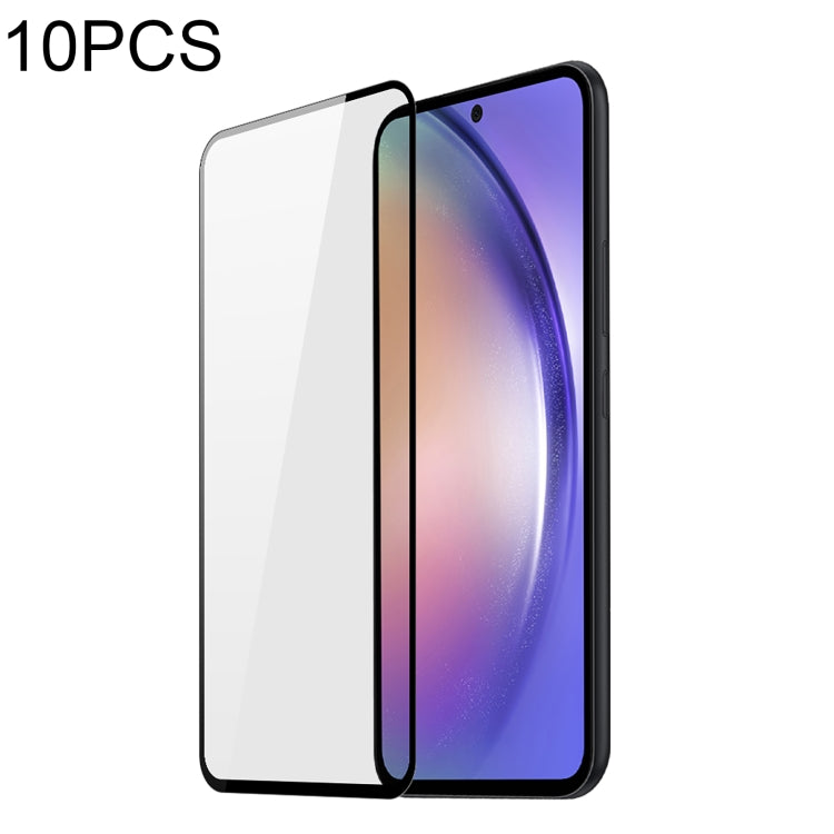 10pcs DUX DUCIS 0.33mm 9H Medium Alumina Tempered Glass Film, For Samsung Galaxy M36 5G, For Samsung Galaxy M35, For Samsung Galaxy M55 / C55, For Samsung Galaxy M15, For Samsung Galaxy Xcover7, For Samsung Galaxy A55 5G, For Samsung Galaxy A35 5G�����...