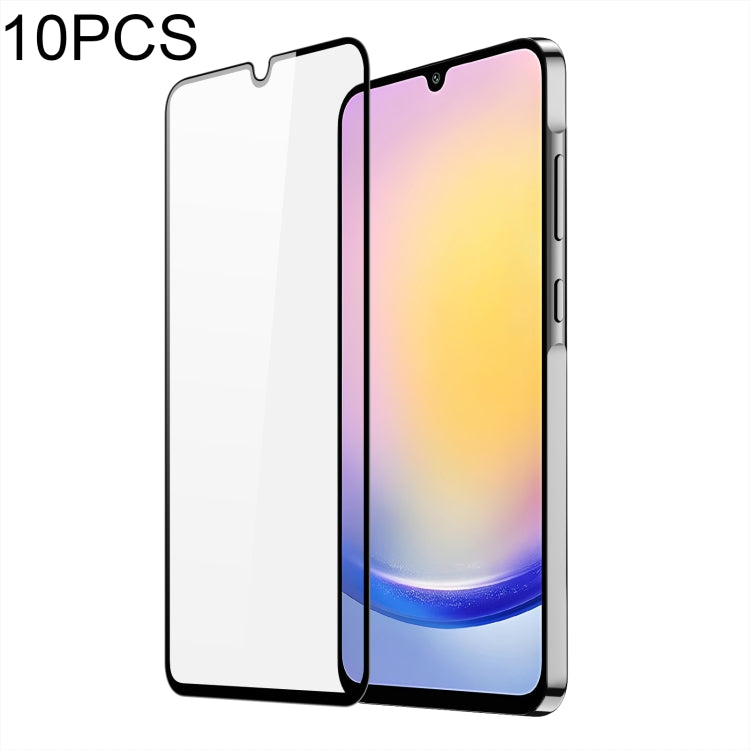 10pcs DUX DUCIS 0.33mm 9H Medium Alumina Tempered Glass Film, For Samsung Galaxy M36 5G, For Samsung Galaxy M35, For Samsung Galaxy M55 / C55, For Samsung Galaxy M15, For Samsung Galaxy Xcover7, For Samsung Galaxy A55 5G, For Samsung Galaxy A35 5G�����...