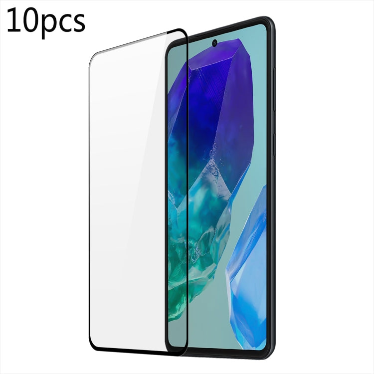 10pcs DUX DUCIS 0.33mm 9H Medium Alumina Tempered Glass Film, For Samsung Galaxy M36 5G, For Samsung Galaxy M35, For Samsung Galaxy M55 / C55, For Samsung Galaxy M15, For Samsung Galaxy Xcover7, For Samsung Galaxy A55 5G, For Samsung Galaxy A35 5G�����...