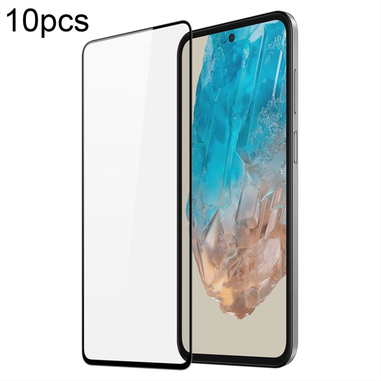 10pcs DUX DUCIS 0.33mm 9H Medium Alumina Tempered Glass Film, For Samsung Galaxy M36 5G, For Samsung Galaxy M35, For Samsung Galaxy M55 / C55, For Samsung Galaxy M15, For Samsung Galaxy Xcover7, For Samsung Galaxy A55 5G, For Samsung Galaxy A35 5G�����...
