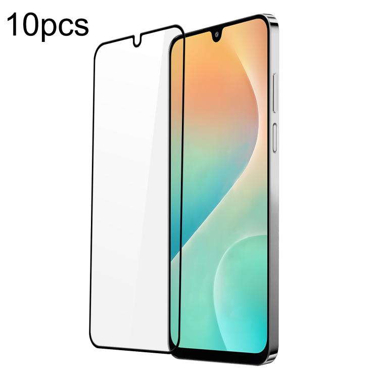 10pcs DUX DUCIS 0.33mm 9H Medium Alumina Tempered Glass Film