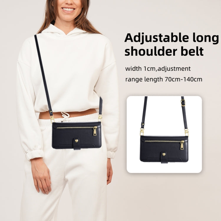 Étui portefeuille en cuir à fermeture éclair et motif mouton pour Samsung Galaxy M55 5G, Samsung Galaxy M15, Samsung Galaxy Xcover 7 5G, Samsung Galaxy S24 Ultra 5G et Samsung Galaxy S24+ 5G