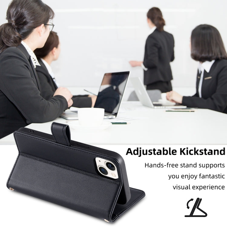 Sheep Texture Cross-body Zipper Wallet Leather Phone Case