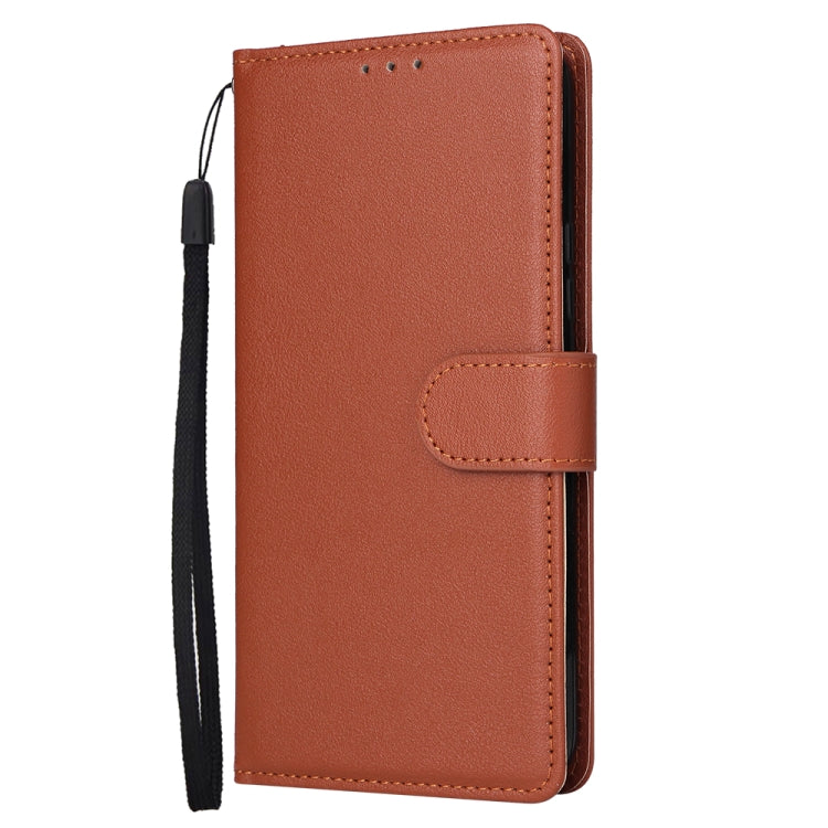 Multifunctional 3 Card Slots Leather Phone Case, For Samsung Galaxy A24 4G