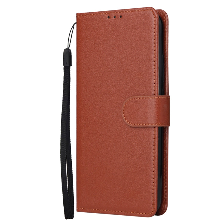 Multifunctional 3 Card Slots Leather Phone Case, For Xiaomi Redmi 11A 4G, For Xiaomi Redmi 12C