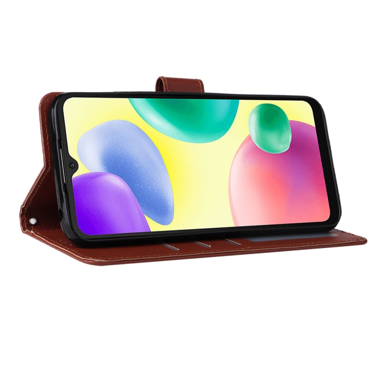 Multifunctional 3 Card Slots Leather Phone Case, For Xiaomi Redmi 11A 4G, For Xiaomi Redmi 12C