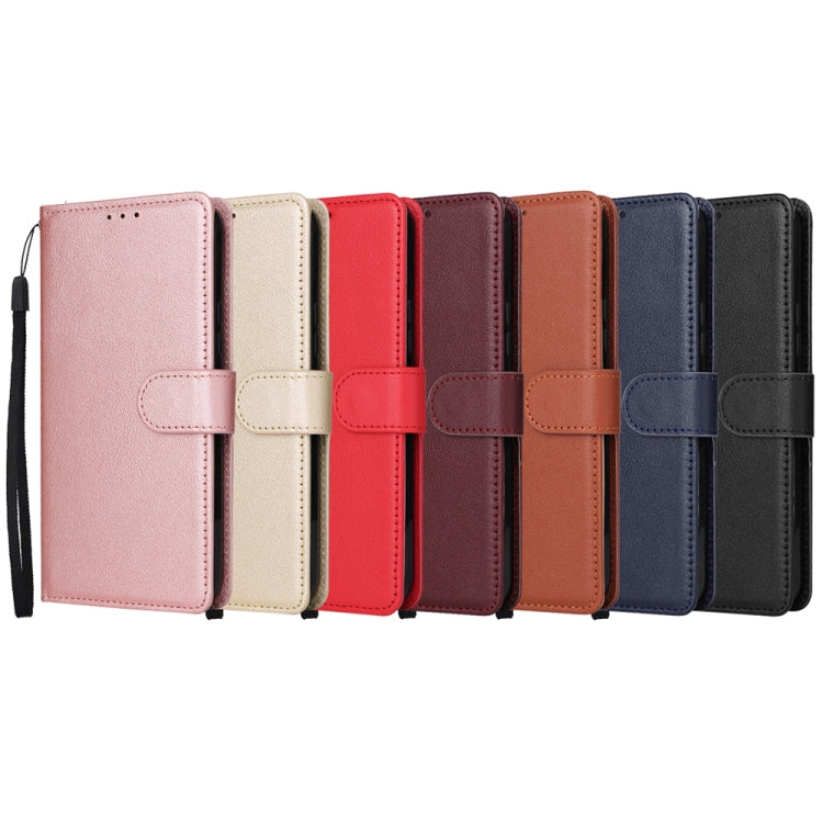 Multifunctional 3 Card Slots Leather Phone Case, For Xiaomi Redmi 11A 4G, For Xiaomi Redmi 12C