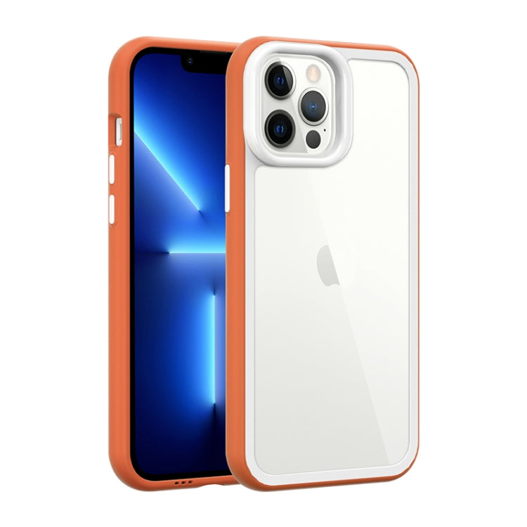 Color Frame 2 in 1 Hollow Cooling Phone Case, For iPhone 11