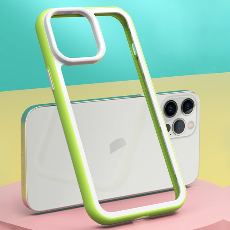 Color Frame 2 in 1 Hollow Cooling Phone Case, For iPhone 12 Pro, For iPhone 12 Pro Max