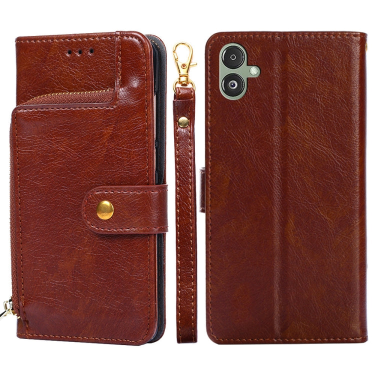 Zipper Bag Leather Phone Case