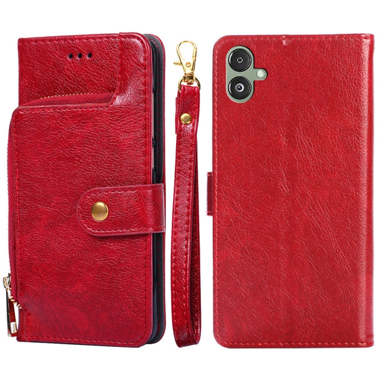 Zipper Bag Leather Phone Case