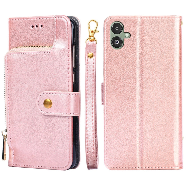 Zipper Bag Leather Phone Case