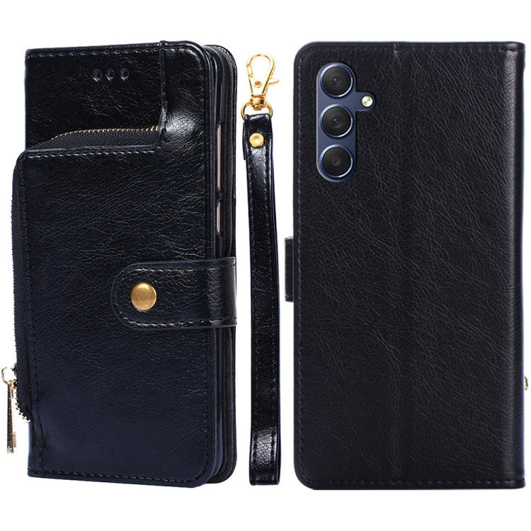 Zipper Bag Leather Phone Case, For Samsung Galaxy M55 5G, For Samsung Galaxy M15 5G, For Samsung Galaxy S24+ 5G, For Samsung Galaxy S24 5G, For Samsung Galaxy M54 5G, For Samsung Galaxy F14 5G