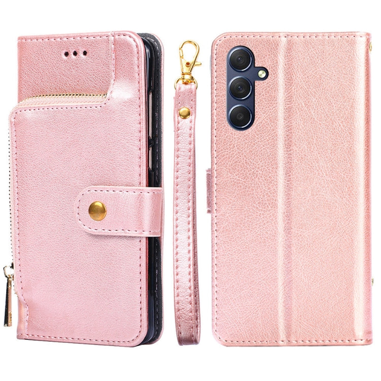 Zipper Bag Leather Phone Case
