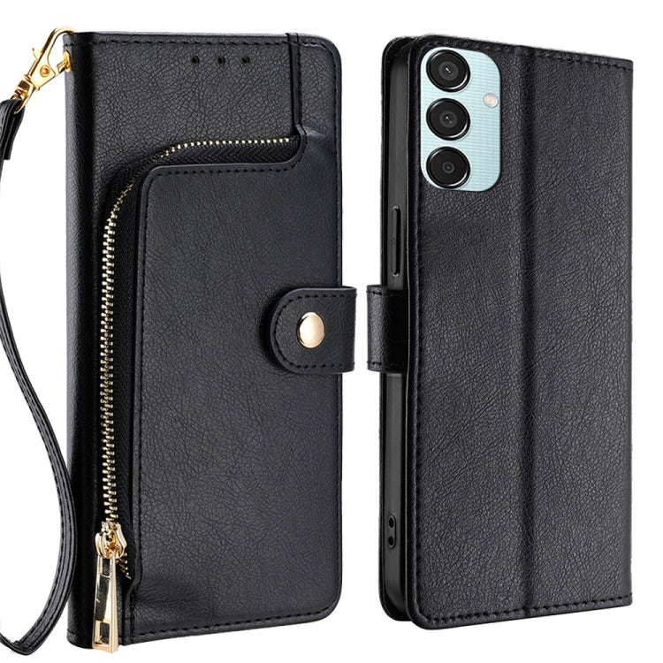 Zipper Bag Leather Phone Case