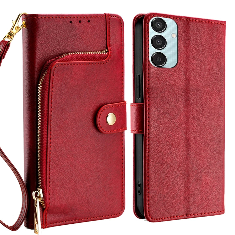 Zipper Bag Leather Phone Case