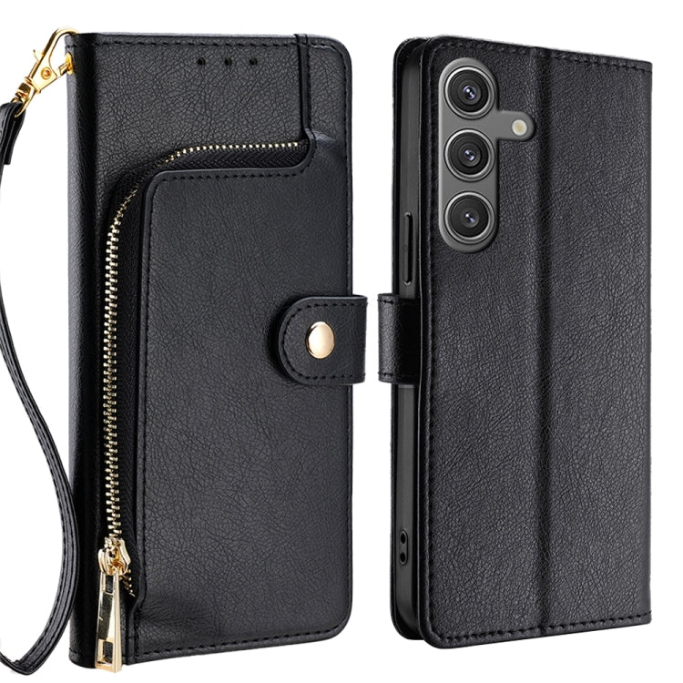 Zipper Bag Leather Phone Case