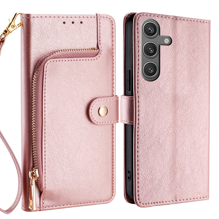 Zipper Bag Leather Phone Case