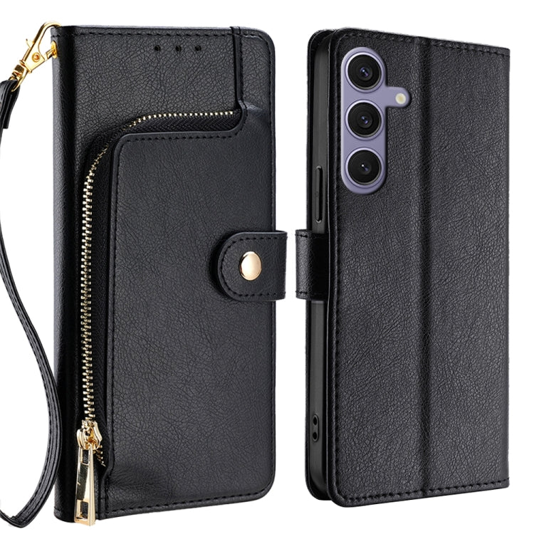 Zipper Bag Leather Phone Case, For Samsung Galaxy M55 5G, For Samsung Galaxy M15 5G, For Samsung Galaxy S24+ 5G, For Samsung Galaxy S24 5G, For Samsung Galaxy M54 5G, For Samsung Galaxy F14 5G