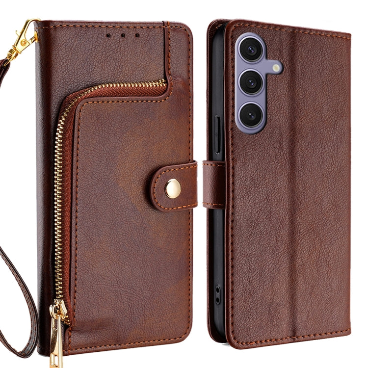 Zipper Bag Leather Phone Case