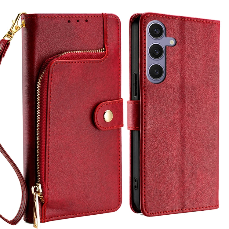 Zipper Bag Leather Phone Case