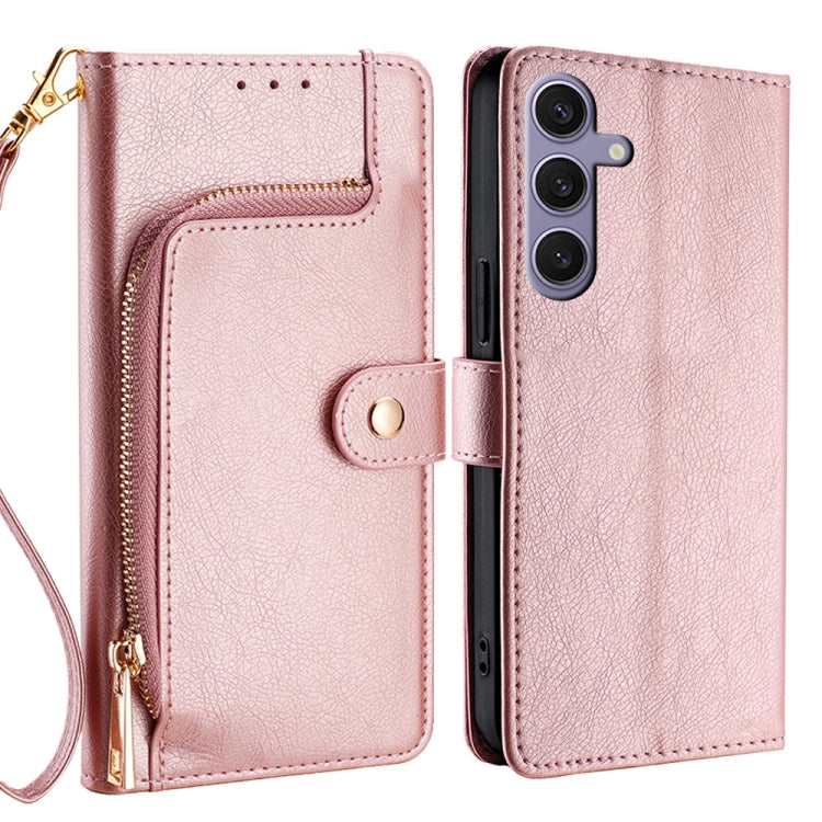 Zipper Bag Leather Phone Case