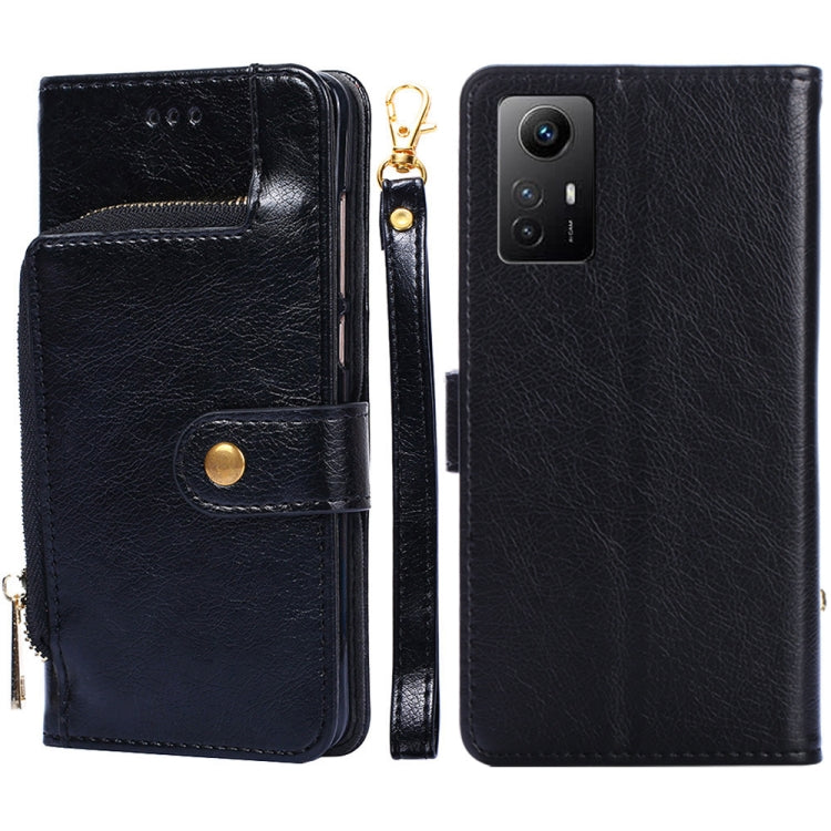 Zipper Bag Leather Phone Case, For Xiaomi 13 Ultra 5G, For Xiaomi Redmi Note 12S 4G